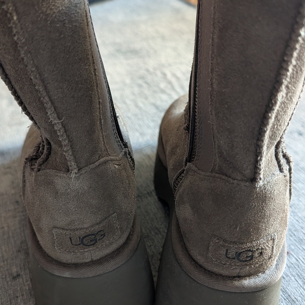 UGG Classic Twin Seam New heights Boots